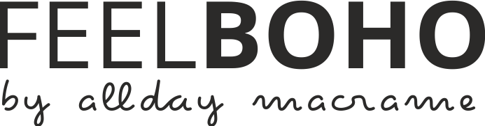 Feel Boho by all day macrame