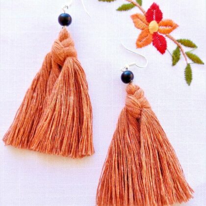 BOHO terracota earrings bohostyle