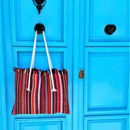 ΚΟΥΡΕΛΟΥ ΤΣΑΝΤΑ ΧΕΙΡΟΠΟΙΗΤΗ