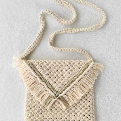 ΜΑΚΡΑΜΕ ΧΕΙΡΟΠΟΙΗΤΗ ΤΣΑΝΤΑ