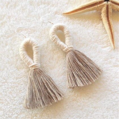 BOHO dust summer earrings