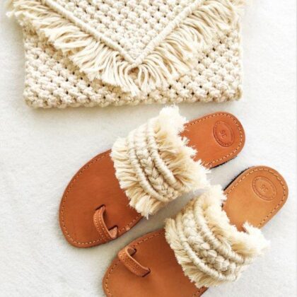 BOHO ΔΕΡΜΑΤΙΝΑ ΣΑΝΔΑΛΙΑ