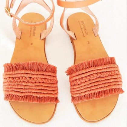 BOHO ΧΕΙΡΟΠΟΙΗΤΑ ΣΑΝΔΑΛΙΑ