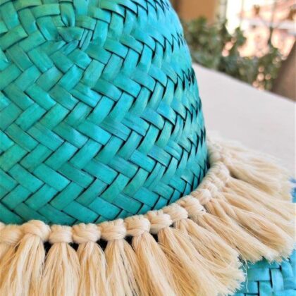 BOHO ΜΑΚΡΑΜΕ ΨΑΘΙΝΟ ΚΑΠΕΛΟ