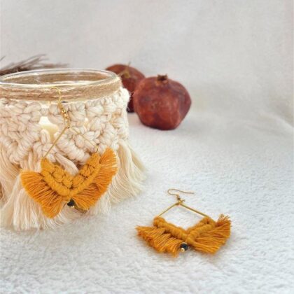 BOHO ΜΑΚΡΑΜΕ ΣΚΟΥΛΑΡΙΚΙΑ