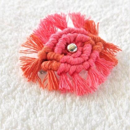 ΚΛΙΠΣ ΜΑΛΛΙΩΝ ΜΑΚΡΑΜΕΠΑΧΑΛΙΝΗ ΛΑΜΠΑΔΑ BOHO