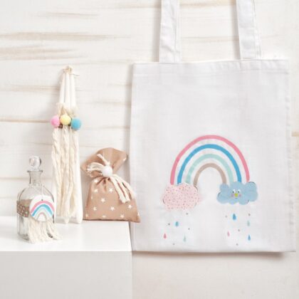 BOHO RAINBOW ΒΑΠΤΙΣΤΙΚΟ ΣΕΤ