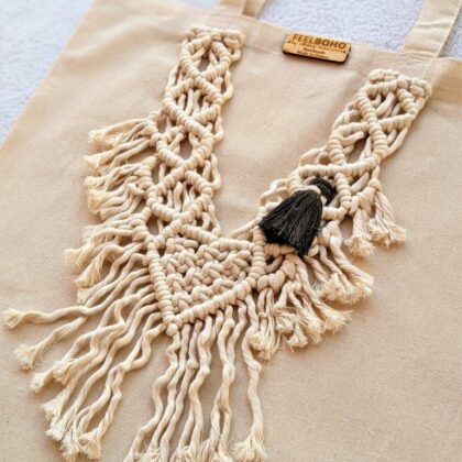 BOHO ΠΑΝΙΝΗ ΤΣΑΝΤΑ ΩΜΟΥ