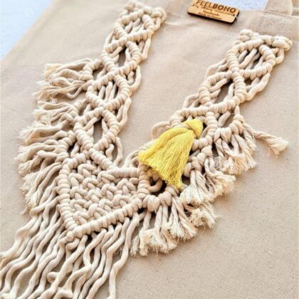 ΟΙΚΟΛΟΓΙΚΗ BOHO ΤΣΑΝΤΑ ΠΑΝΙΝΗ